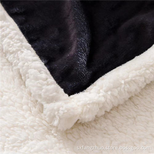 double-deck couch throw blanket with basketball